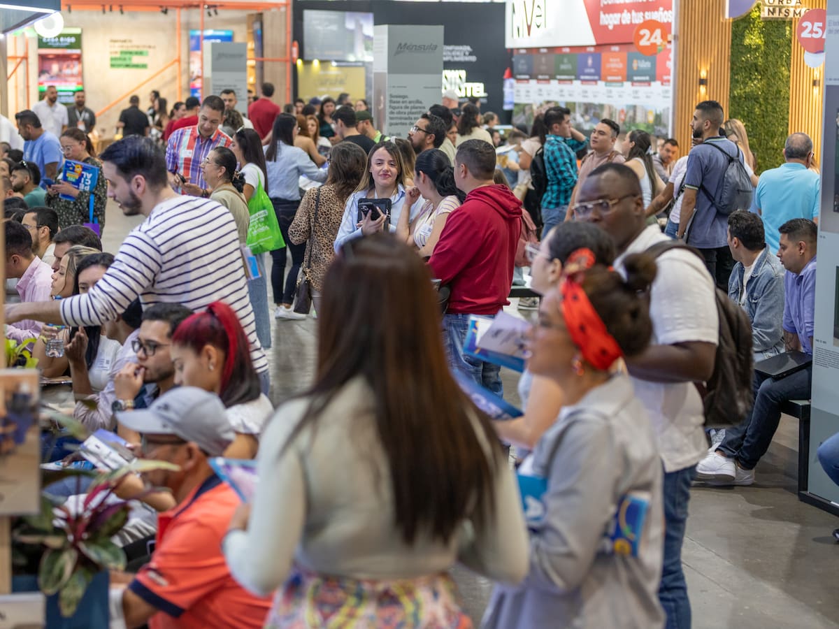 Comienza en Medellín la versión número 25 de Expoinmobiliaria de Camacol Antioquia