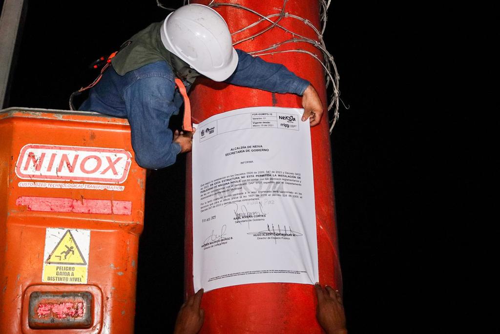 Este tipo de publicidad existen en el sur, norte, oriente y occidente.