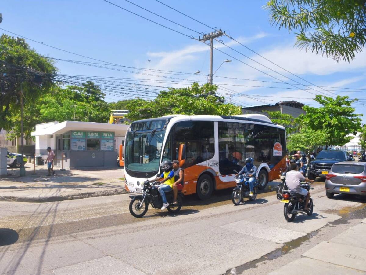 Transcaribe inició evaluación para autorizar ruta por Torices y barrios aledaños