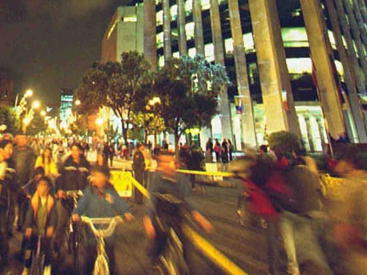 Este jueves vuelve la ciclovía nocturna a Bogotá