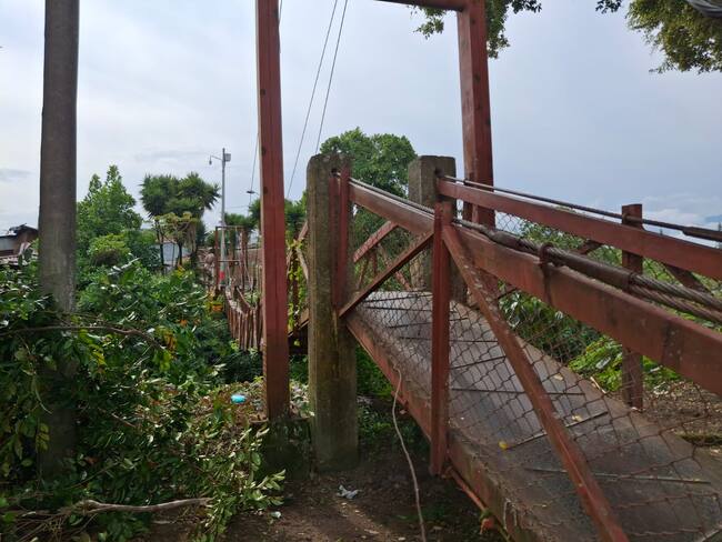 Presidenta junta del barrio La Miranda