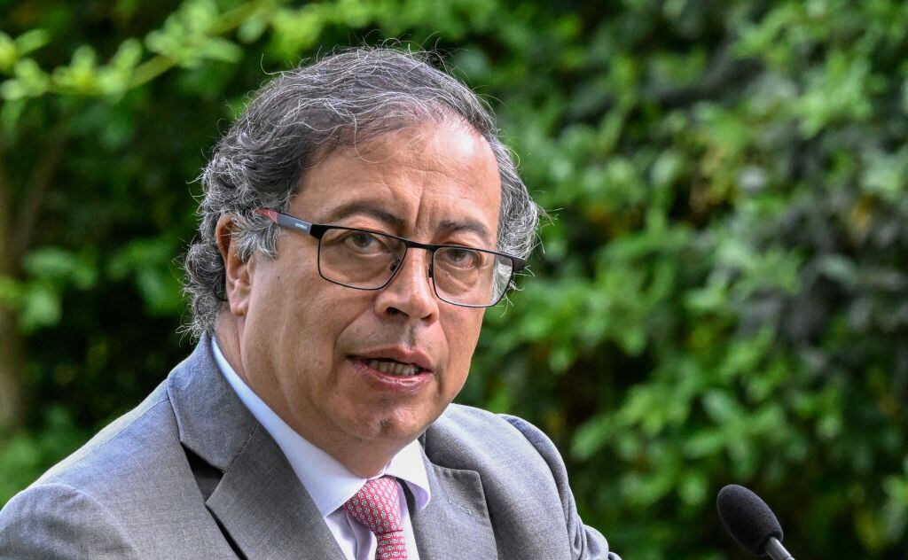 Presidente Gustavo Petro. Foto: Getty Images.