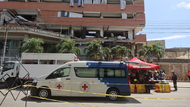 Rescatan con vida a Hernán Gil tras una semana bajo los escombros por los terremotos en Venezuela