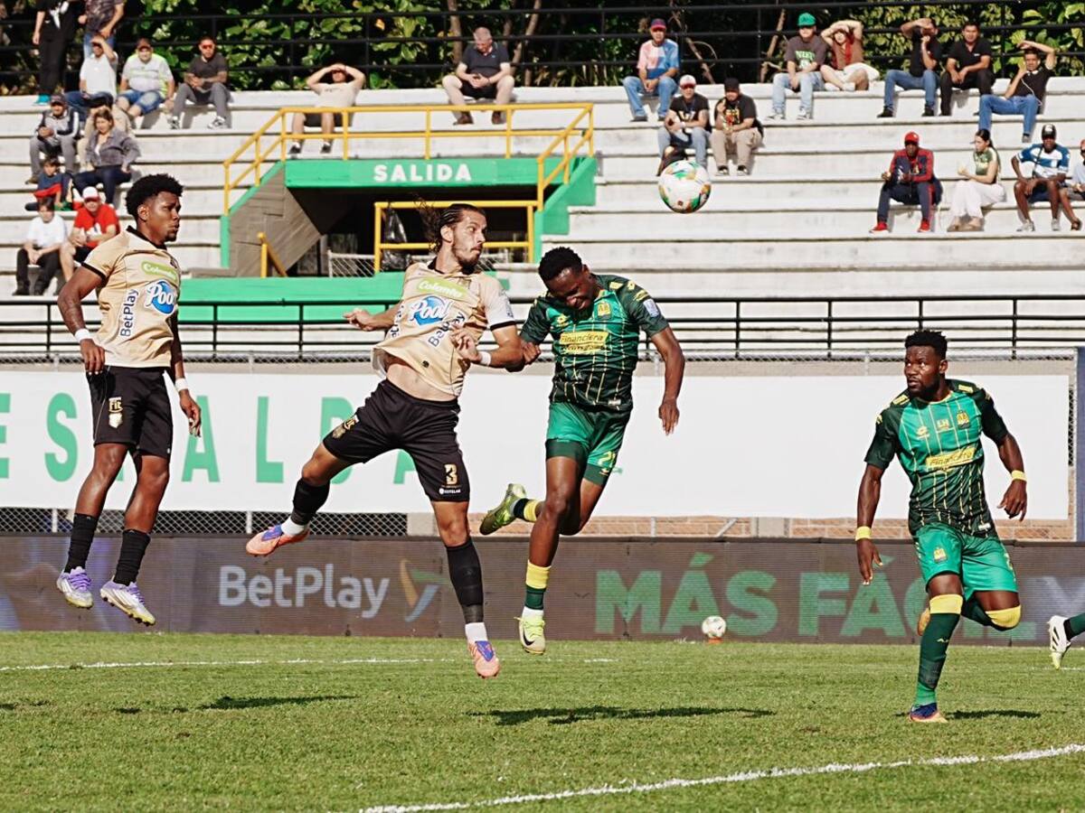 Águilas Doradas 2-1 Atlético Bucaramanga: resumen del partido por Liga Colombiana