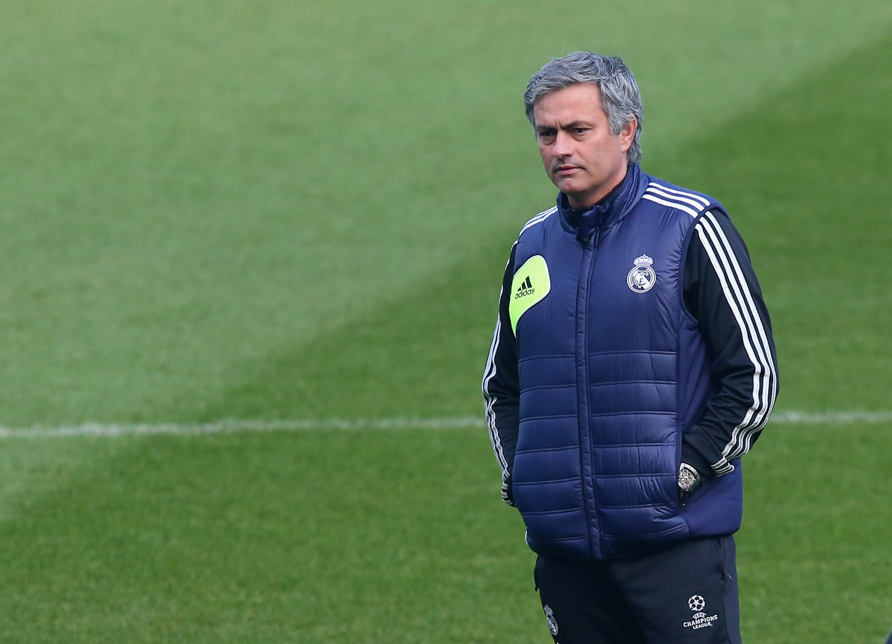 José Mourinho en su paso por el banquillo del Real Madrid.  (Photo by Alex Livesey/Getty Images)