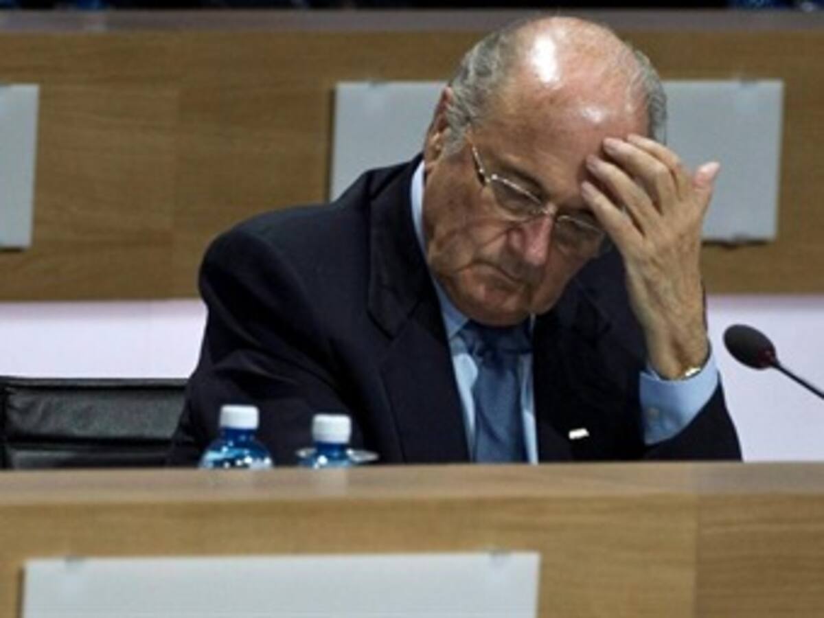 FIFA reeligió a Joseph Blatter en medio de denuncias por corrupción