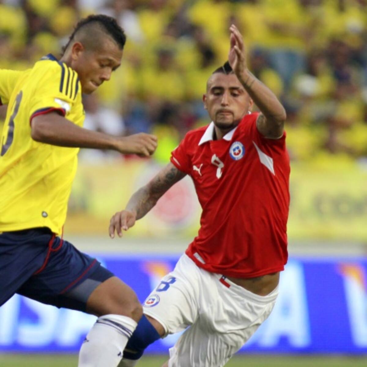 Chile da a conocer los convocados para enfrentar a Colombia y Uruguay