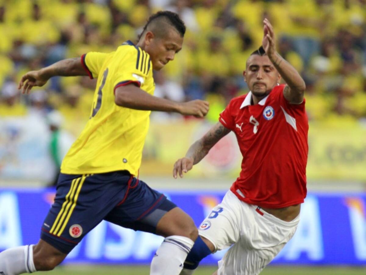Chile da a conocer los convocados para enfrentar a Colombia y Uruguay