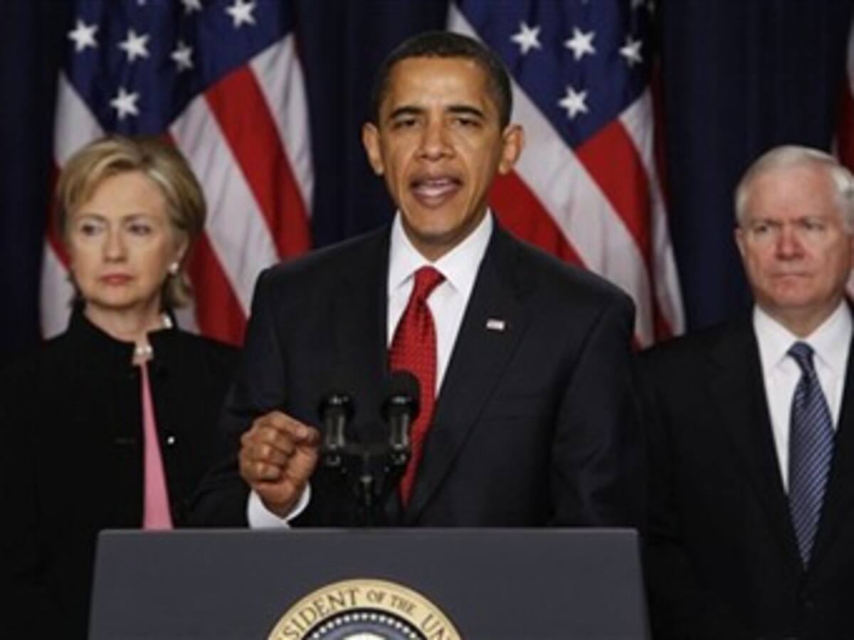 Obama promete 'evitar bajas civiles' en la lucha contra los talibanes