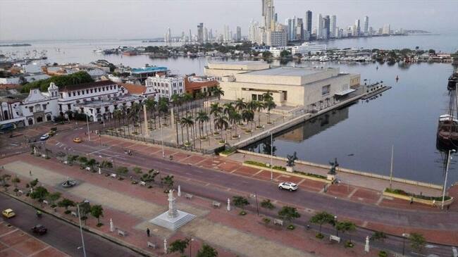 Alcaldía de Cartagena anuncia creación de "Secretaría de Turismo". Foto: La W/ Leidys Rivero.