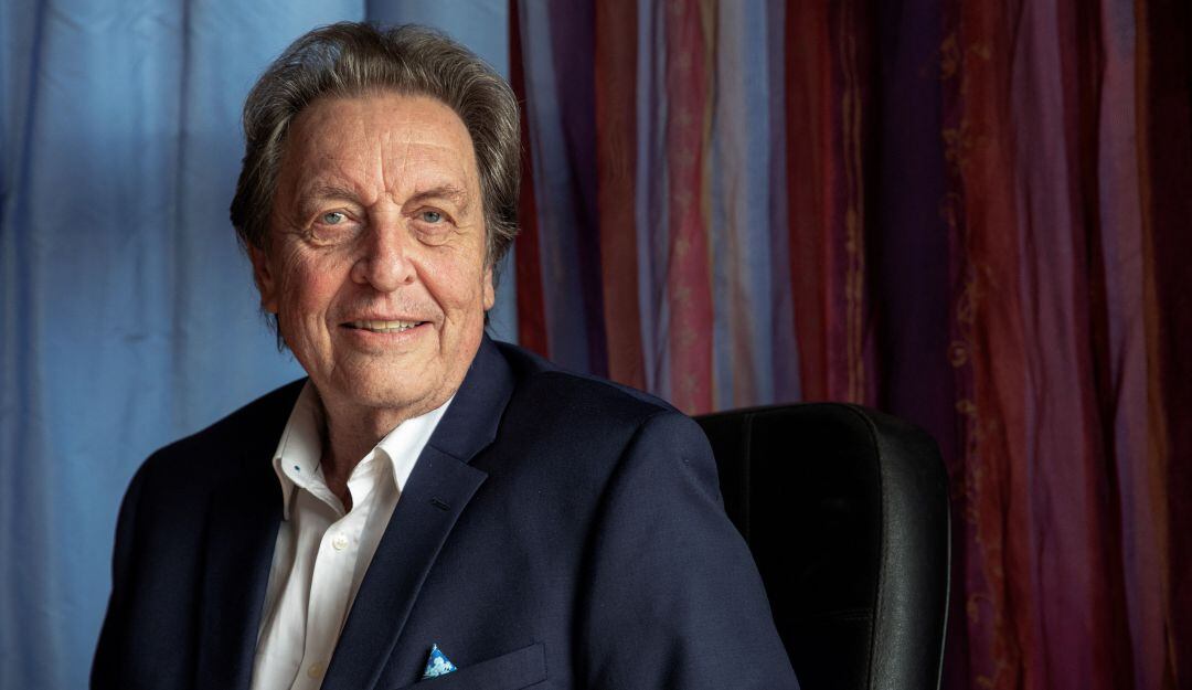 El empresario sudafricano Errol Musk