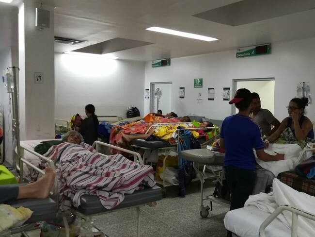 Venezolanos colapsan atención en puestos de salud en Cúcuta