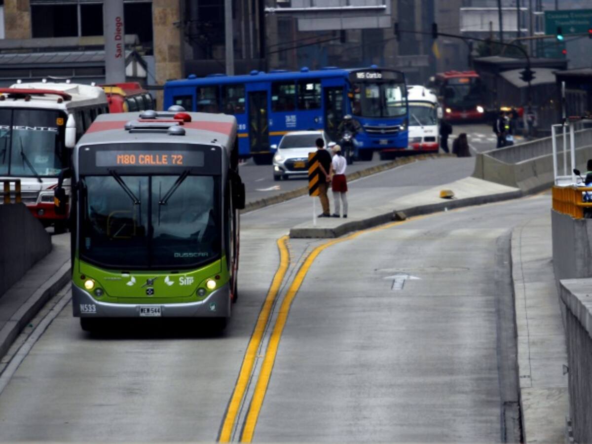 Denuncian nuevo caso de presunto abuso dentro de TransMilenio