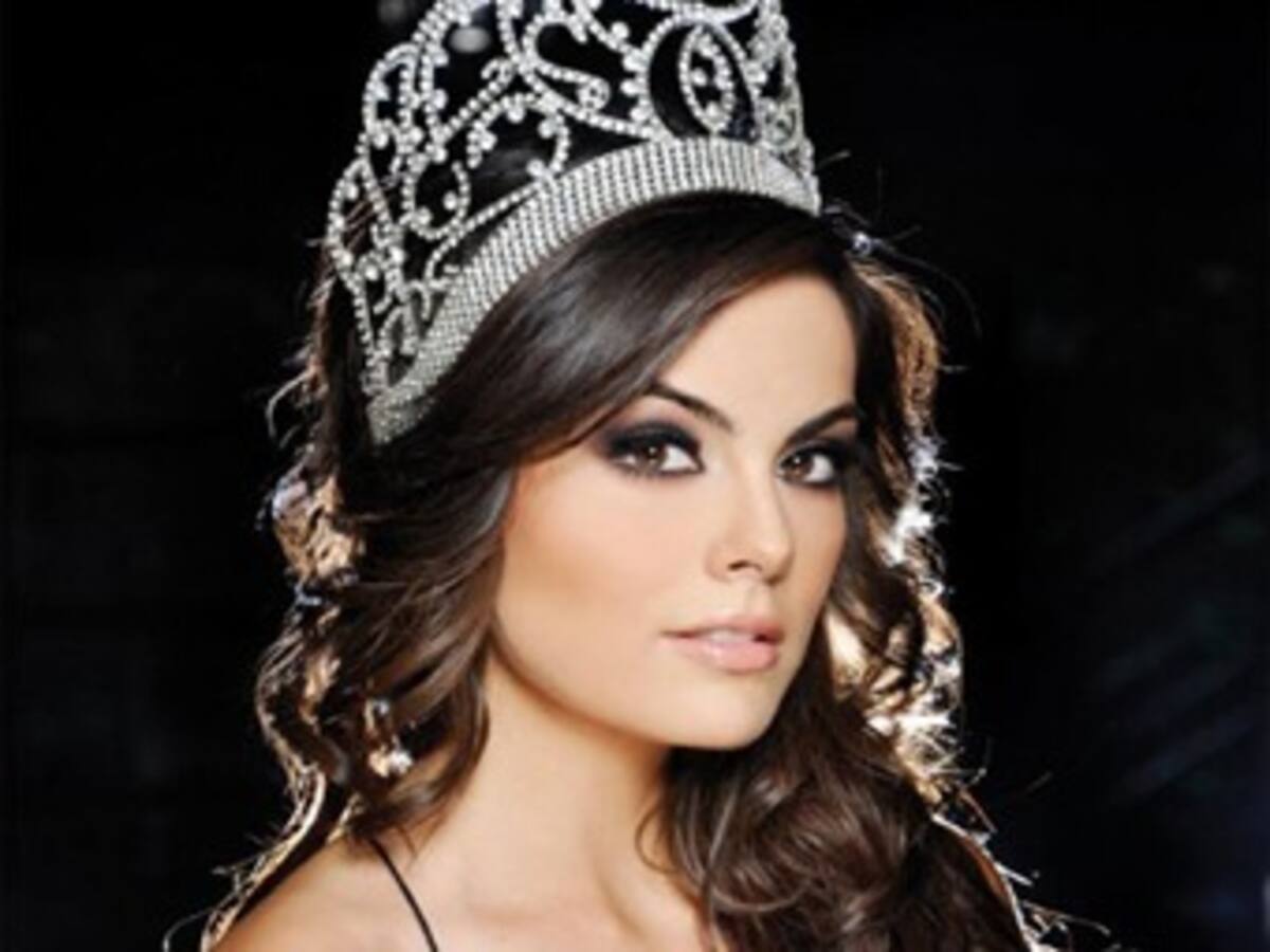 Miss Universo 2010 dice que este año ha sido 'el más feliz' de su vida