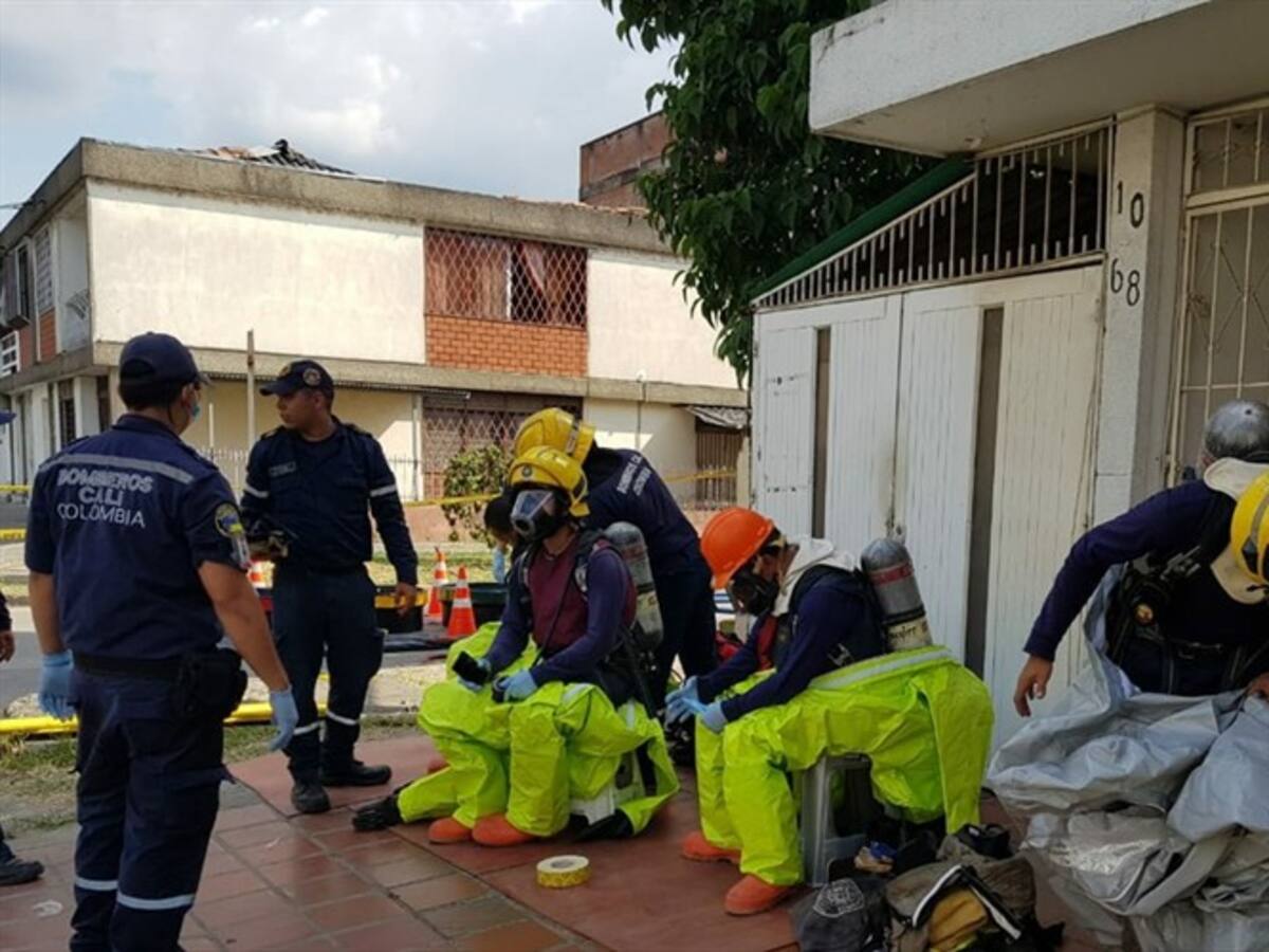 Hallan material radioactivo abandonado en un barrio del norte de Cali