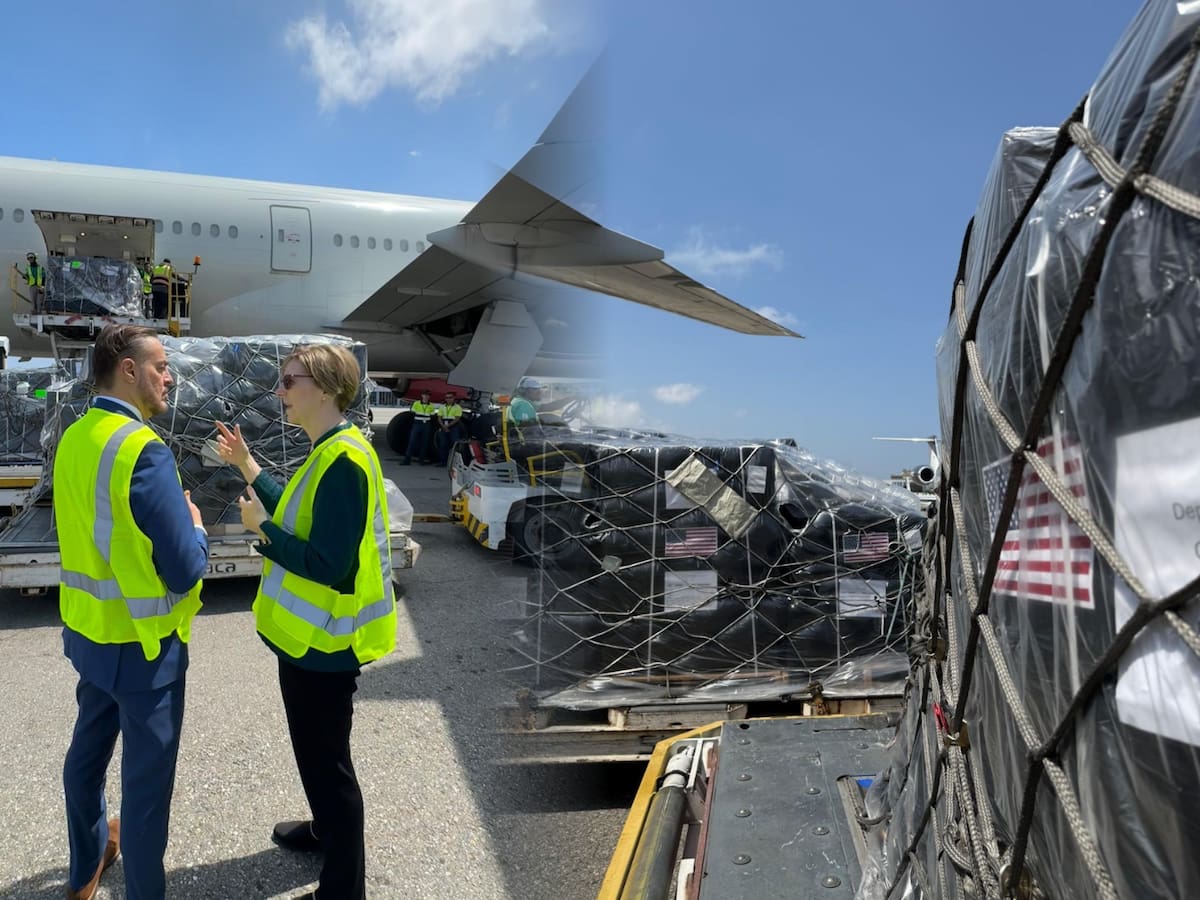 Estados Unidos envió más de 6 toneladas de ayuda médica a Venezuela