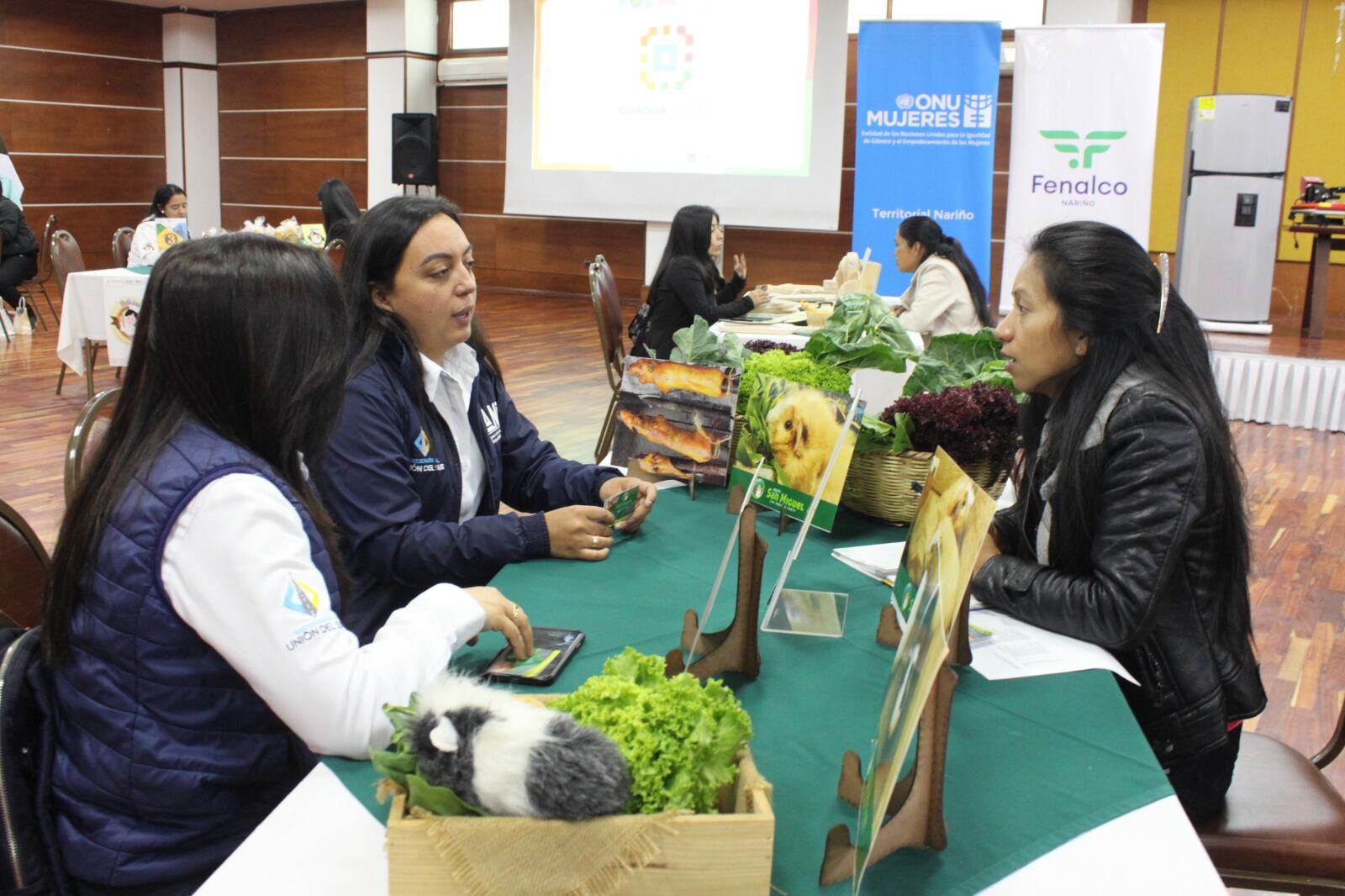 Proyecto Guaguachama. Foto: Fenalco-Onu Mujeres