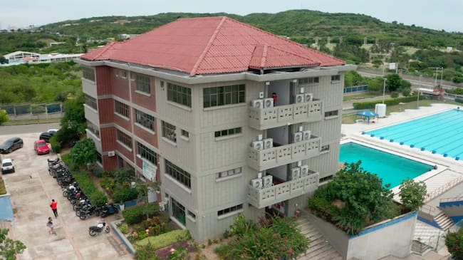Instalaciones de la sede norte de la Universidad del Atlántico. Foto: Uniatlántico.