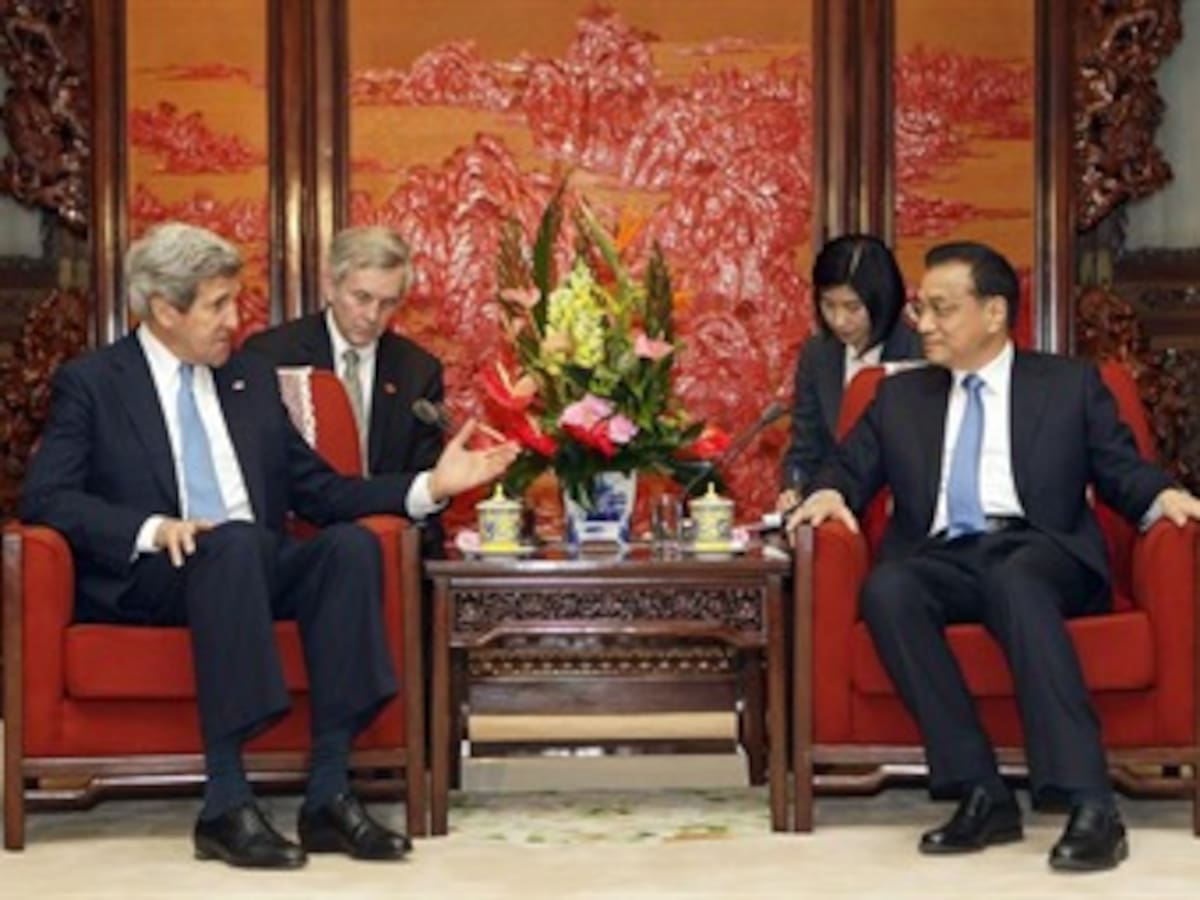 China quiere cumplir y desnuclearizar la península coreana: Kerry