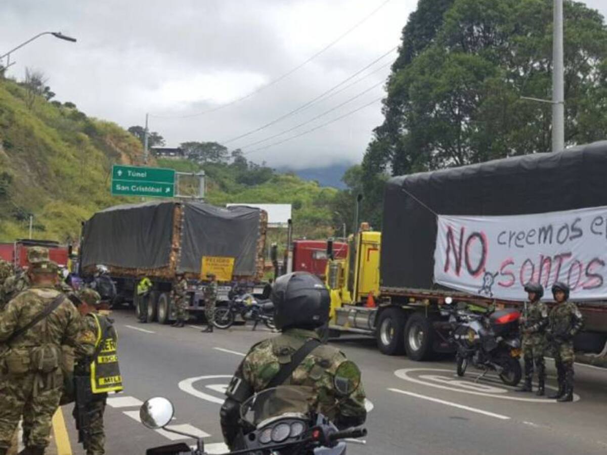 Camioneros volverán a protestar