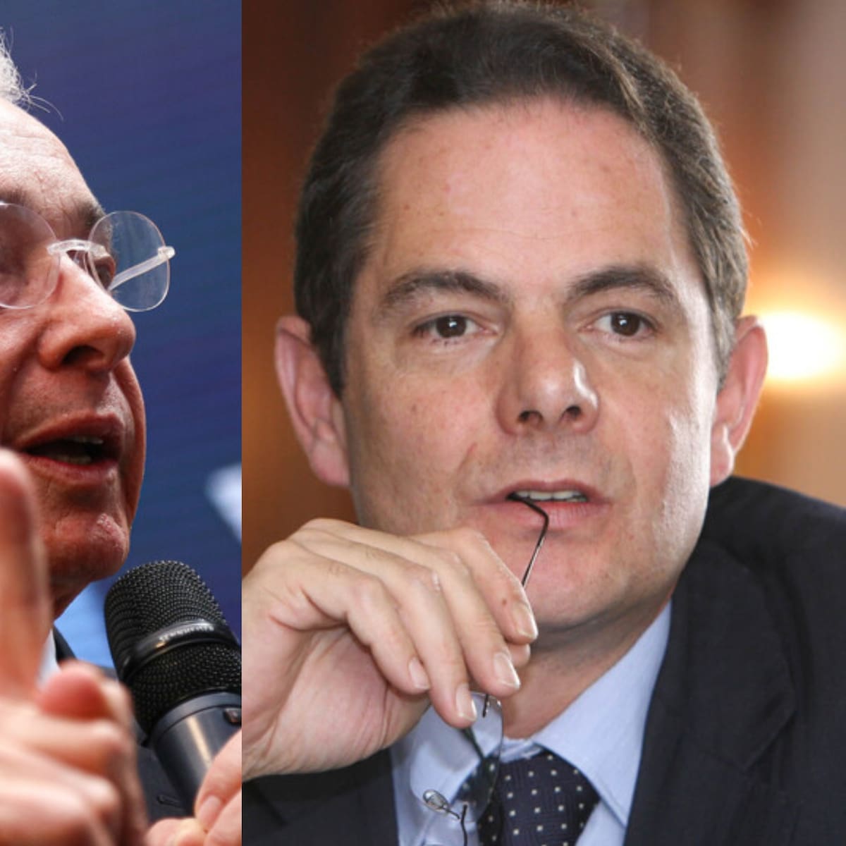 “Germán Vargas Lleras habría sido un muy buen presidente, no hay duda”: Álvaro Uribe Vélez