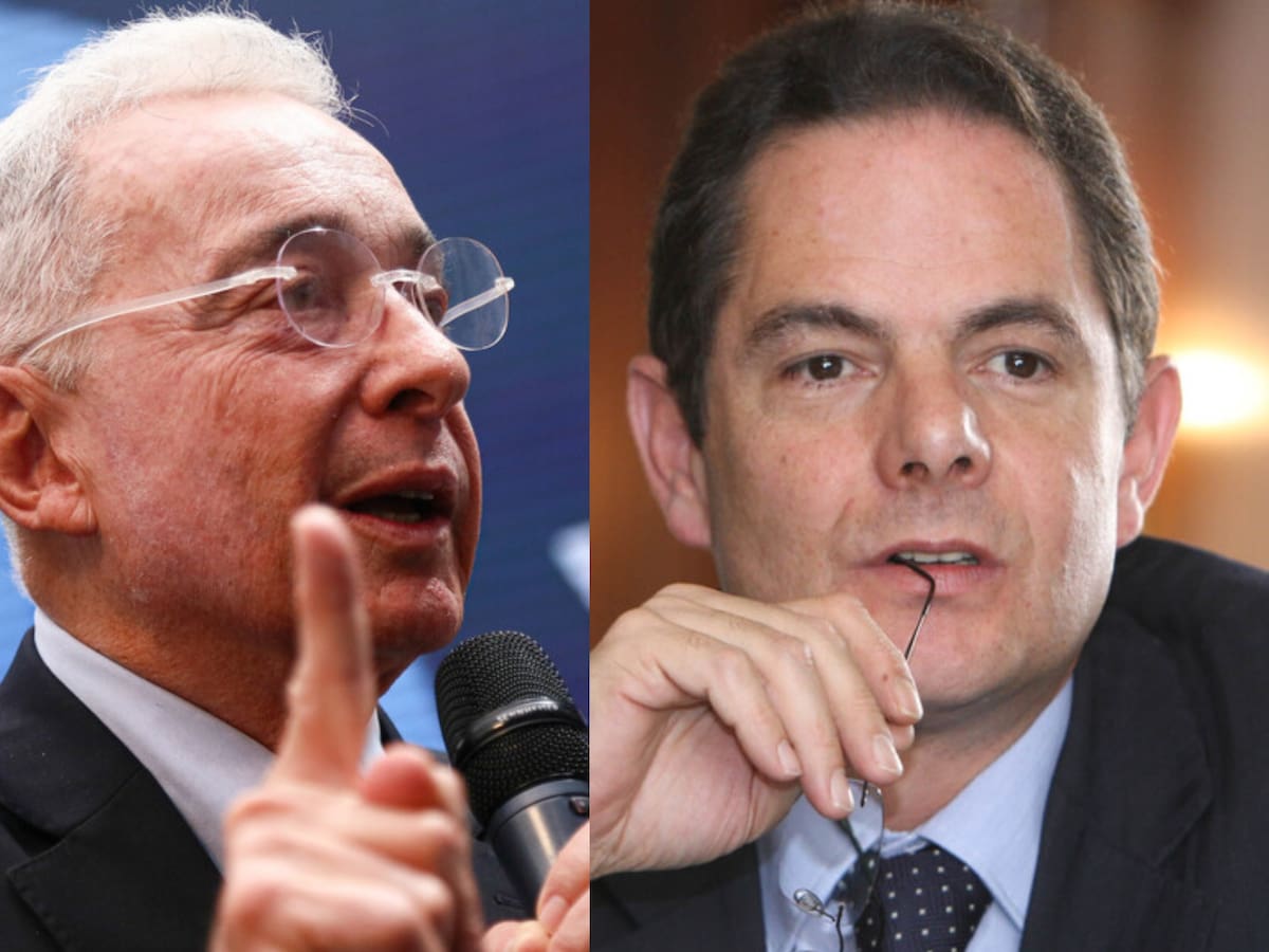 “Germán Vargas Lleras habría sido un muy buen presidente, no hay duda”: Álvaro Uribe Vélez