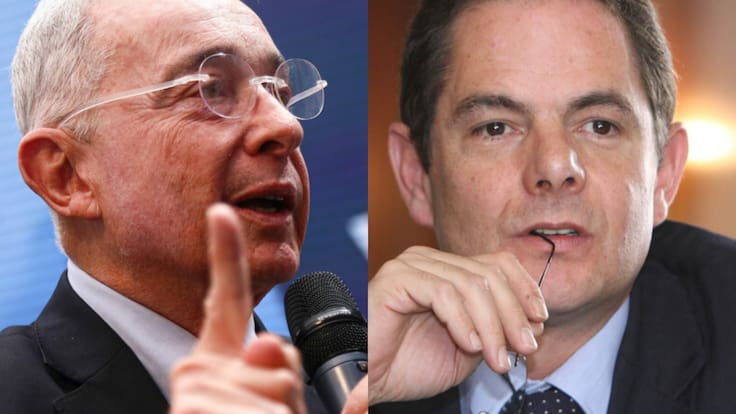 “Germán Vargas Lleras habría sido un muy buen presidente, no hay duda”: Álvaro Uribe Vélez