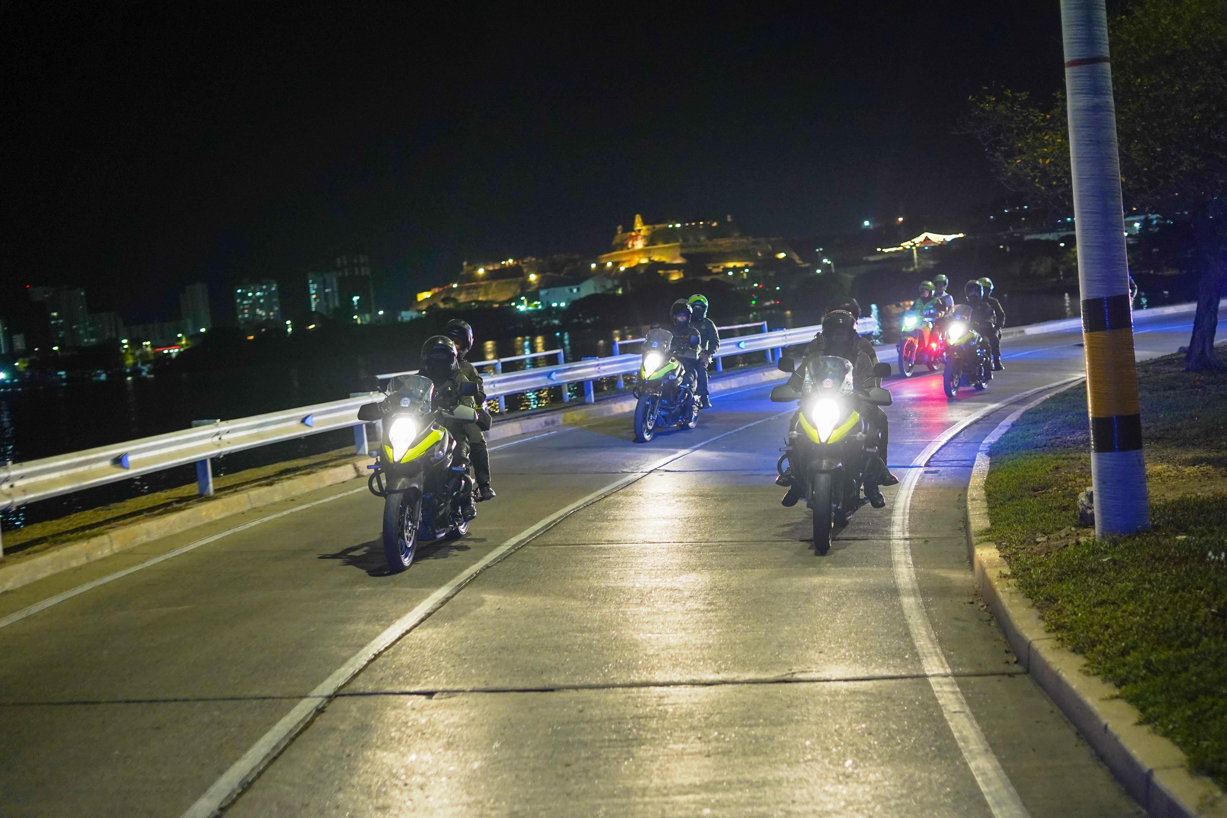 9 personas capturadas por distintos delitos en operativo de Navidad en Cartagena