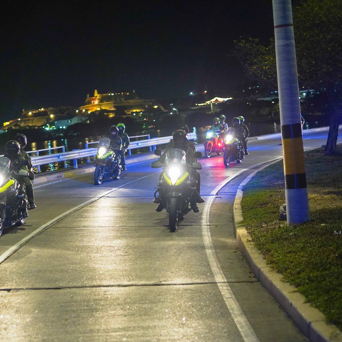 Nueve capturados y tres heridos en riñas, balance de la noche de Navidad en Cartagena