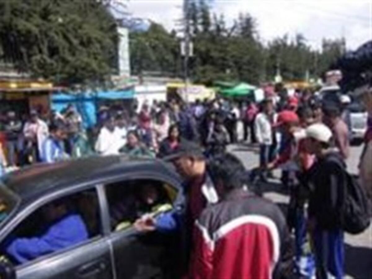 En Bolivia también hay paro de transportes