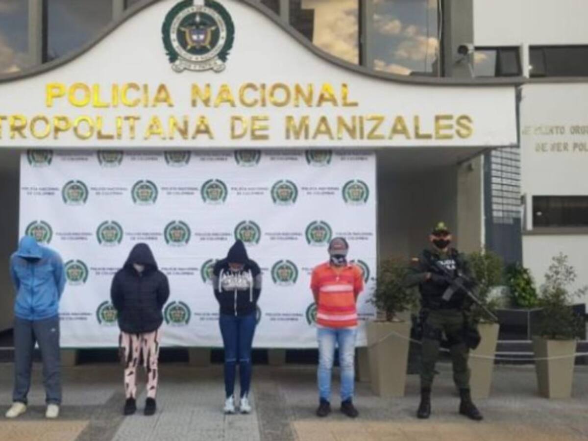 Impactada banda delictiva que extorsionaba a empleados de la Rama Judicial