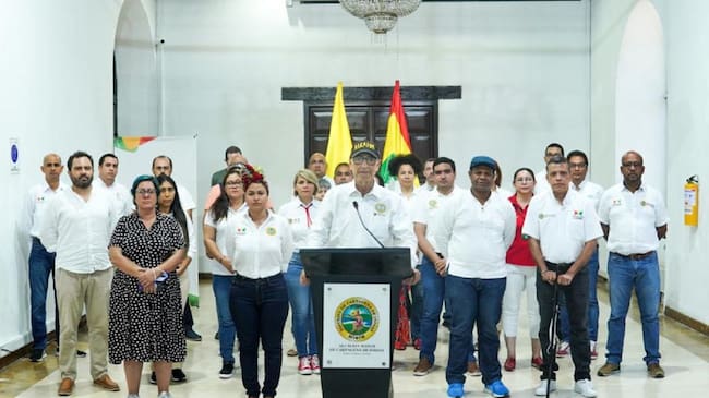 El alcalde de Cartagena aseguró que el Contralor Distrital quiere pasar por encima de los 114 mil cartageneros que lo eligieron