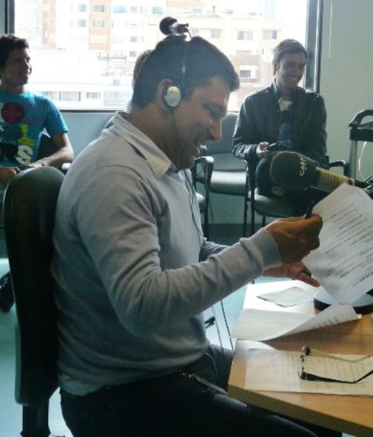 Frank Solano. Programa La Ventana del 24 de marzo.