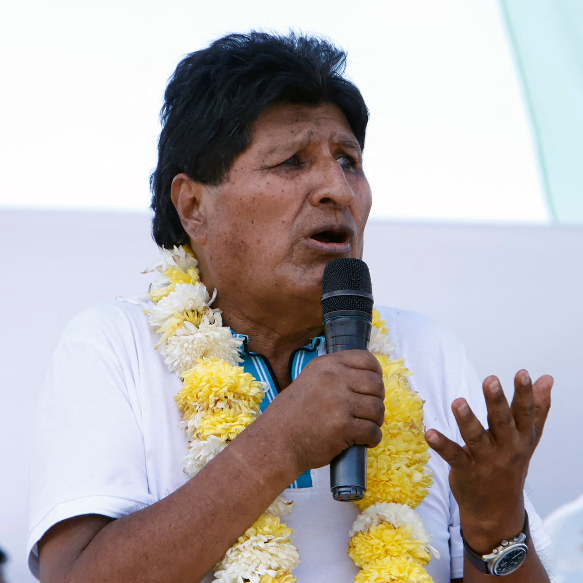 Evo Morales propone nuevas elecciones en Bolivia en medio de protestas contra el gobierno actual