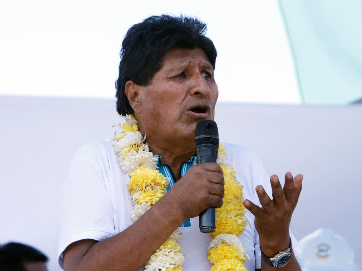 Evo Morales propone nuevas elecciones en Bolivia en medio de protestas contra el gobierno actual