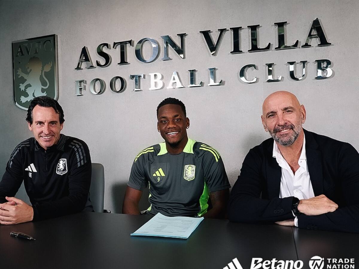 Aston Villa blinda a su estrella: Jhon Jader Durán tiene nuevo contrato