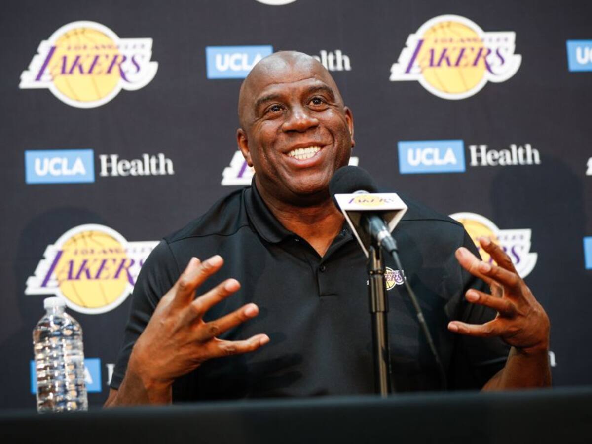 ¿Jordan o LeBron? Magic Johnson escogió al mejor de todos los tiempos