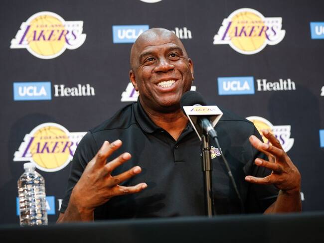 ¿Jordan o LeBron? Magic Johnson escogió al mejor de todos los tiempos