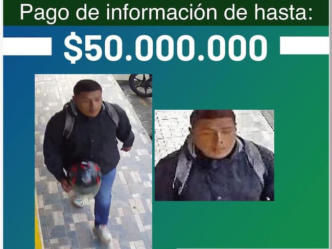 Se busca este hombre implicado en el atentado en zona centrica de Jamundí que dejó varios heridos