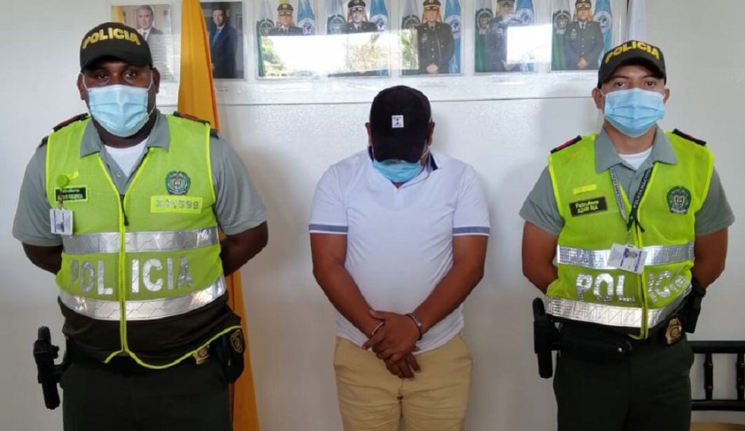 Según la Policía, el hombre pretendía pasar vacaciones de Semana Santa en la capital de Bolívar