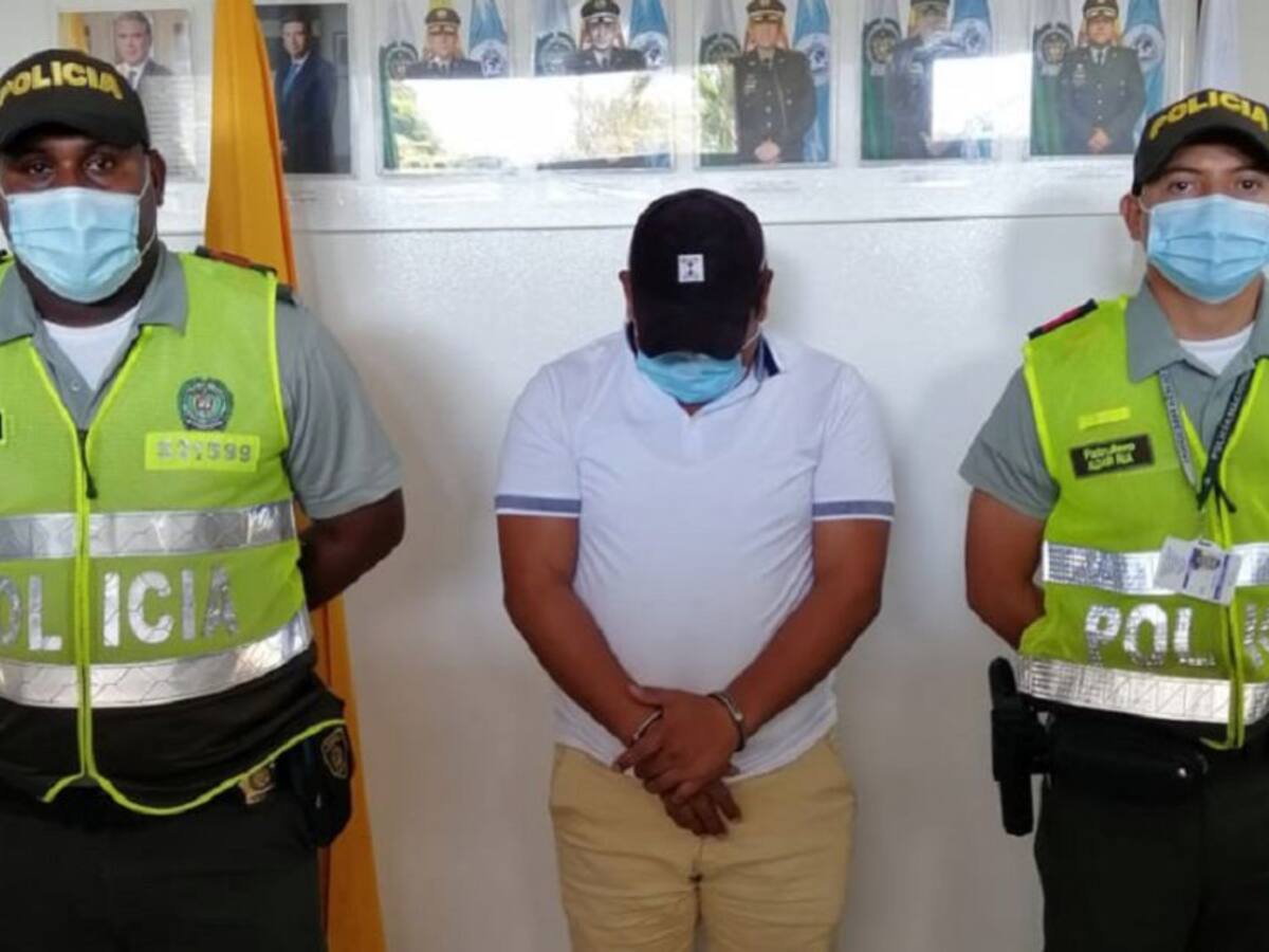 Capturado presunto integrante de ‘La Oficina’ cuando ingresaba a Cartagena