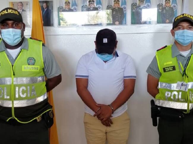 Según la Policía, el hombre pretendía pasar vacaciones de Semana Santa en la capital de Bolívar