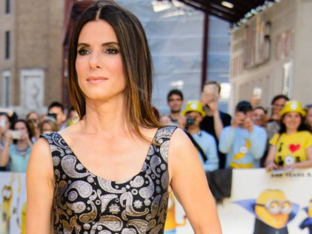 Sandra Bullock adopta a una niña llamada Laila