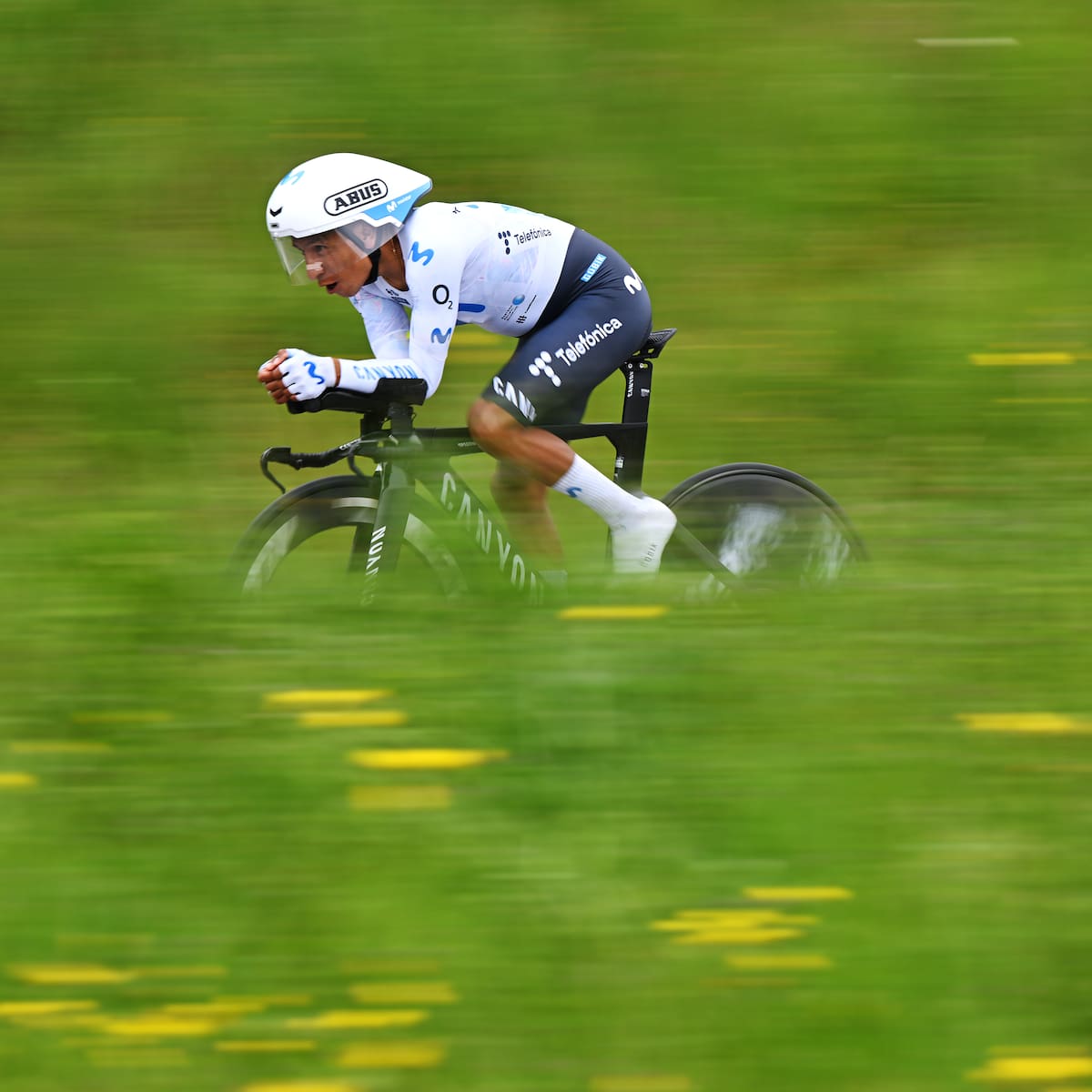 Así le fue a Nairo Quintana en la última etapa del Tour de Romandía