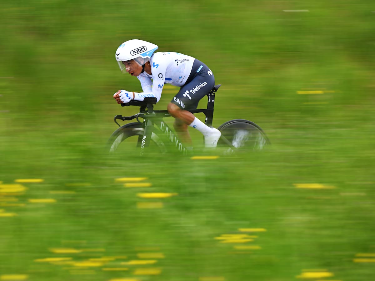 Así le fue a Nairo Quintana en la última etapa del Tour de Romandía