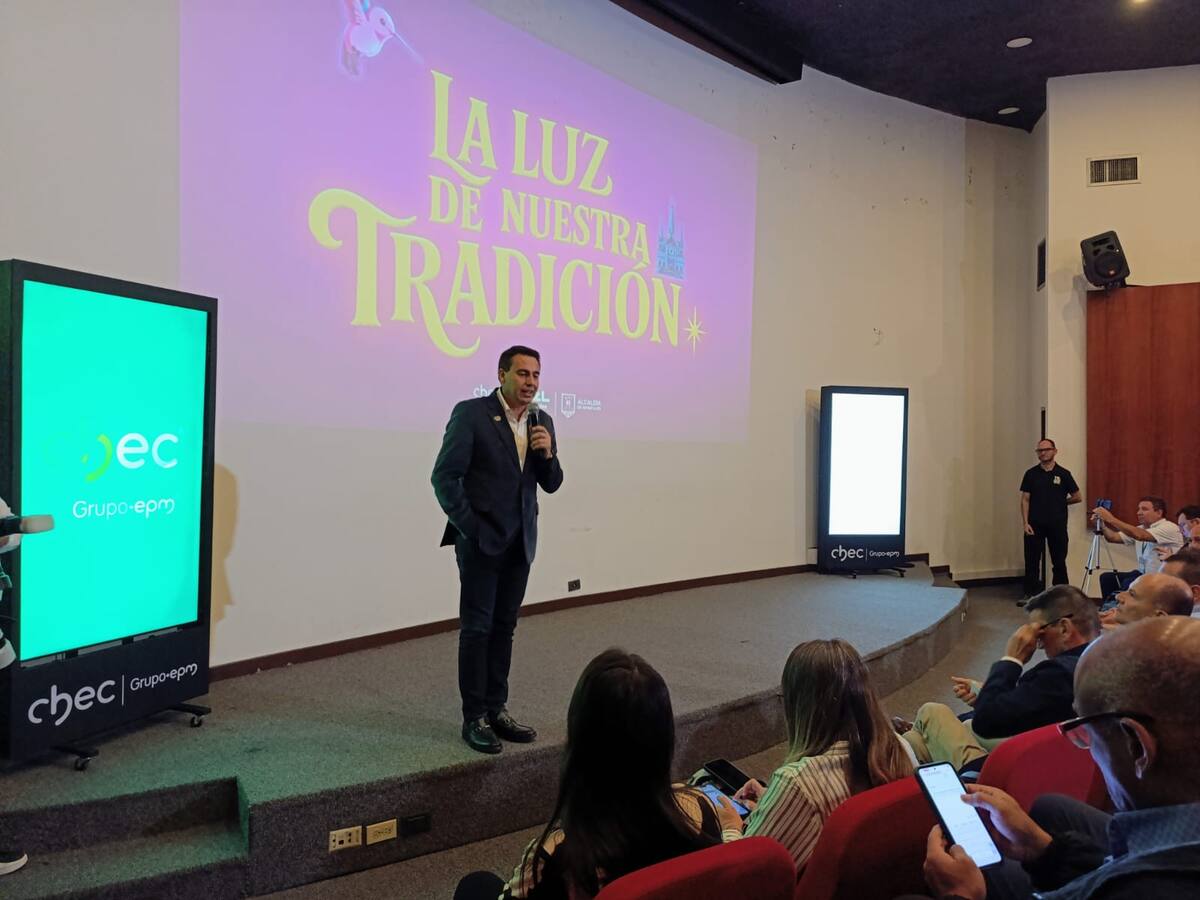 Conozca los lugares de Manizales donde estará el alumbrado navideño desde el próximo mes