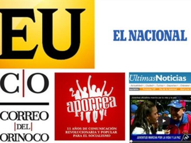 Lea las columnas de opinión de medios venezolanos en medio de la crisis