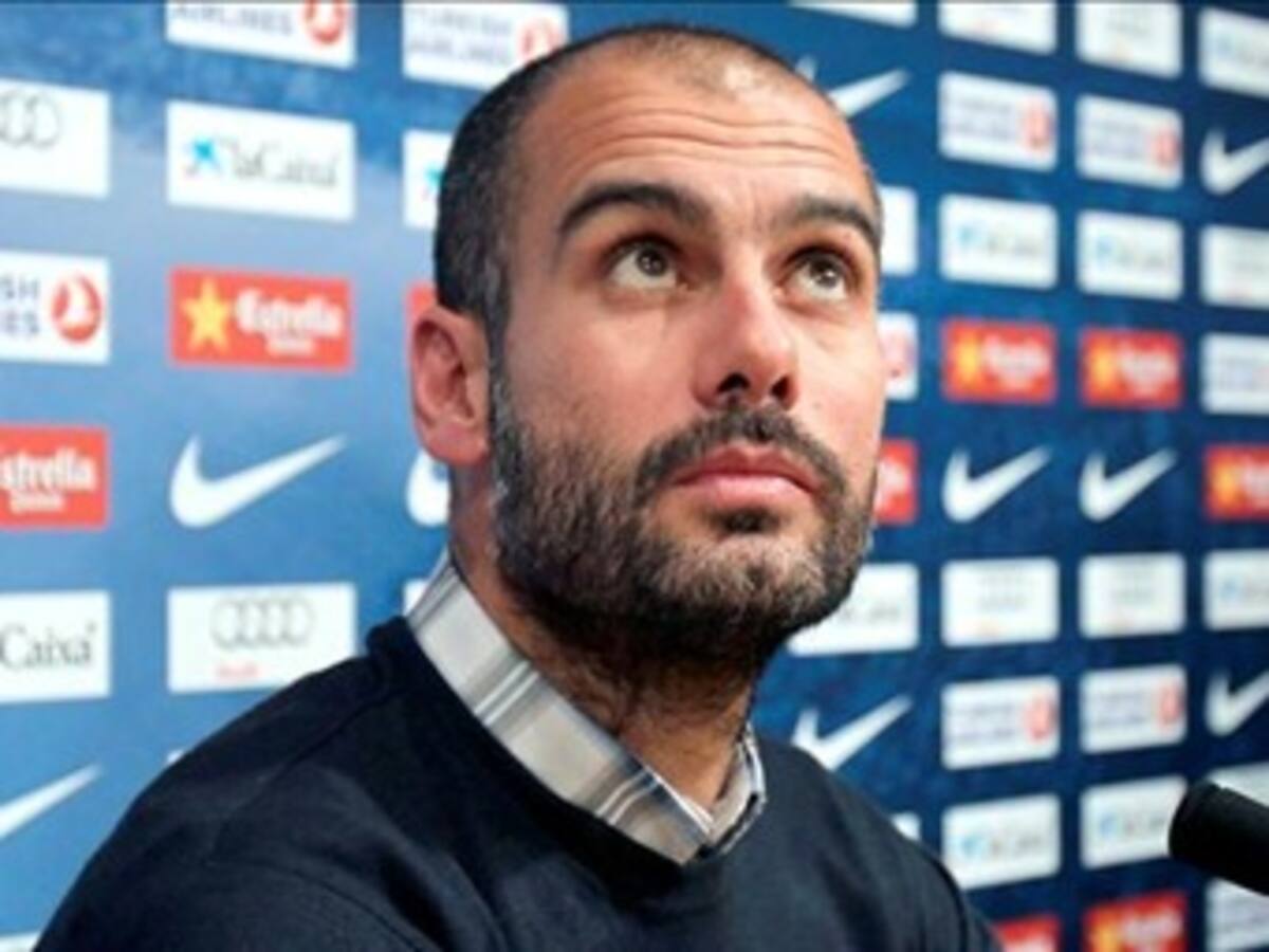 Guardiola: 'No tengo nada que esconder a Mourinho; sabe que iremos a atacar'
