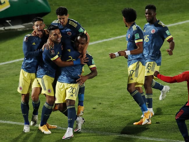 Definidos los horarios para los juegos de Colombia ante Uruguay y Ecuador