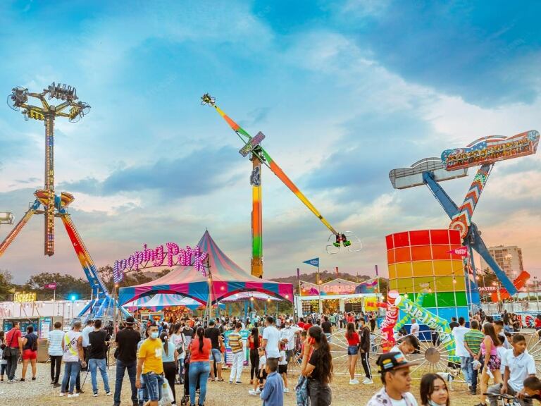 Parque de diversiones en Barranquilla // Foto: Looping Park